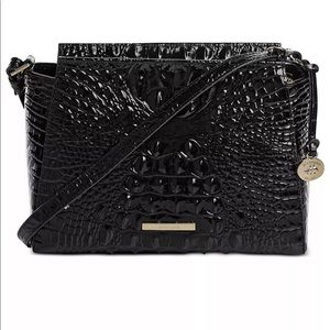 Brahmin Hillary Leather Crossbody and Wallet included